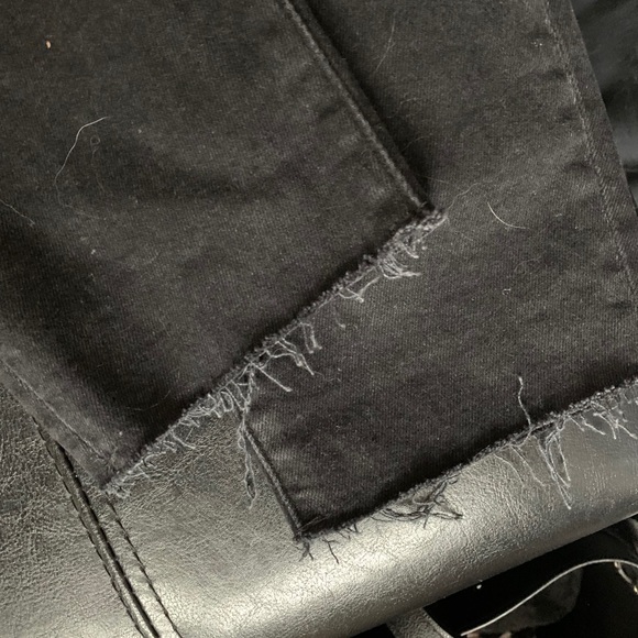 Abercrombie High-rise paper bag jeans - Picture 2 of 5